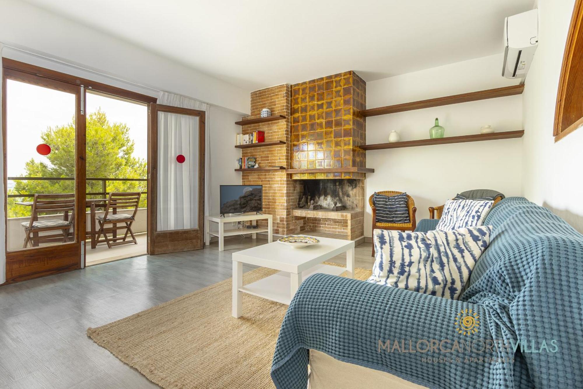 Voramar Ii Primera Linea En Pine Walk Apartment Port de Pollença