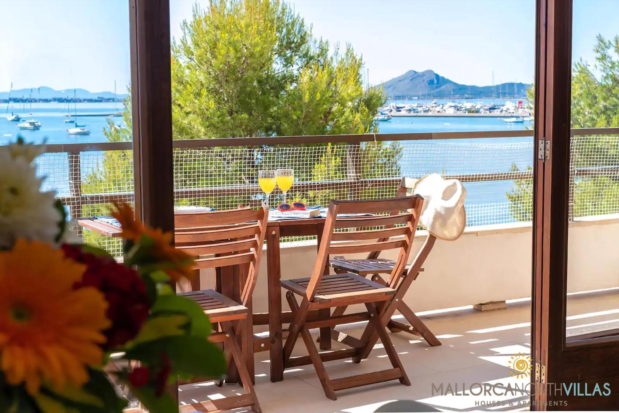 Voramar Ii Primera Linea En Pine Walk Apartment Port de Pollença