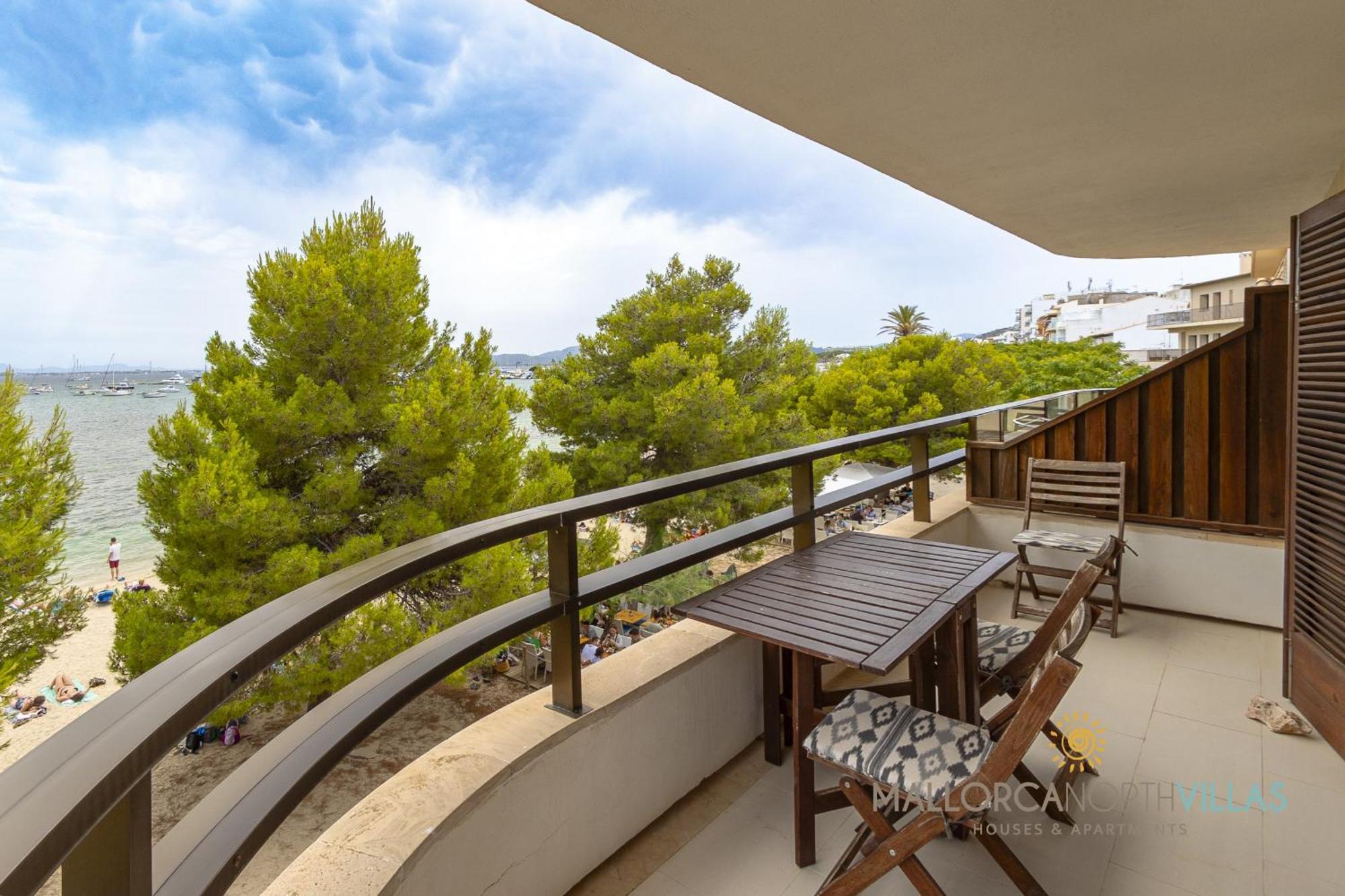 Apartment Voramar Ii Primera Linea En Pine Walk *