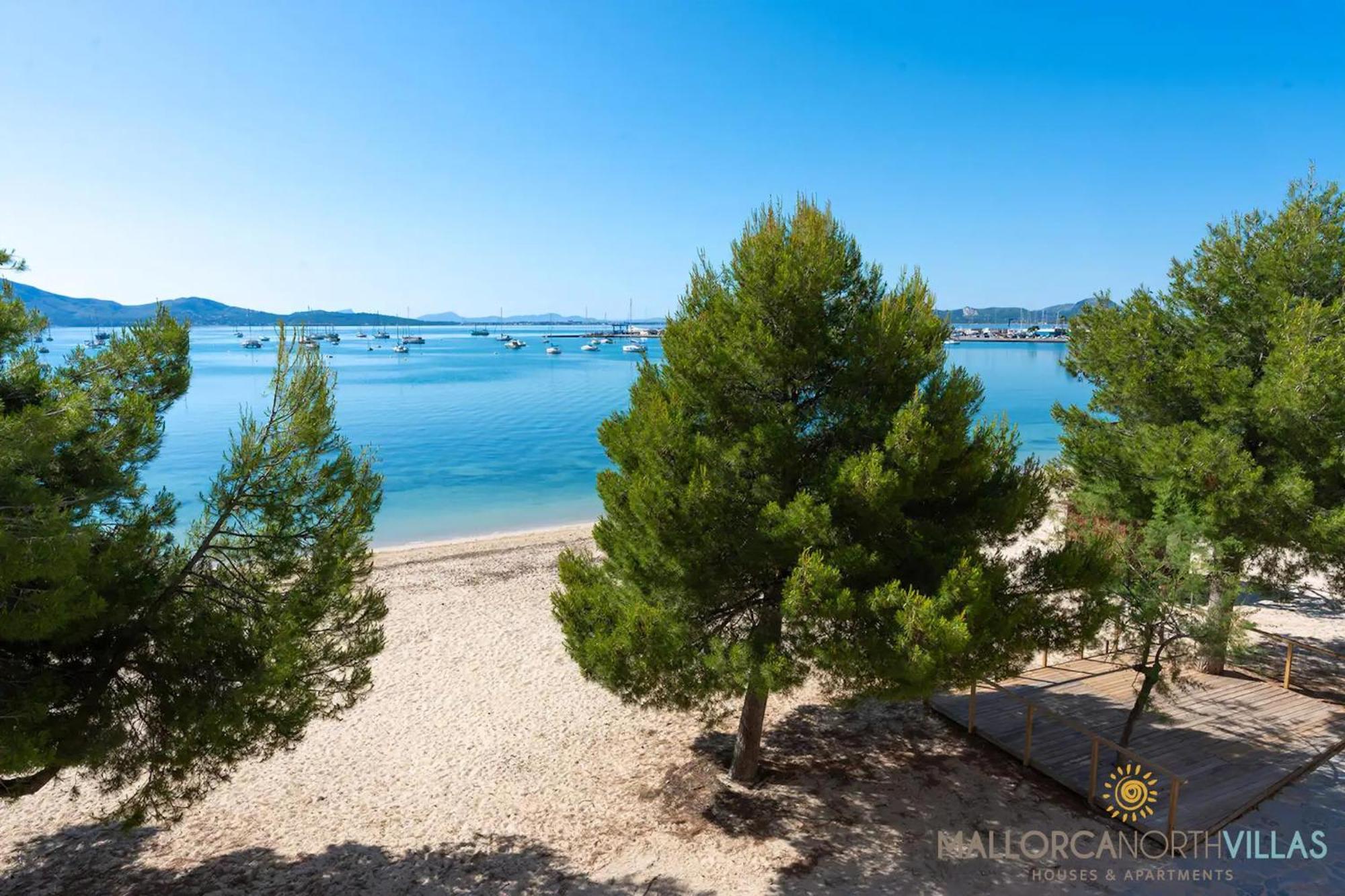 Voramar Ii Primera Linea En Pine Walk Apartment Port de Pollença