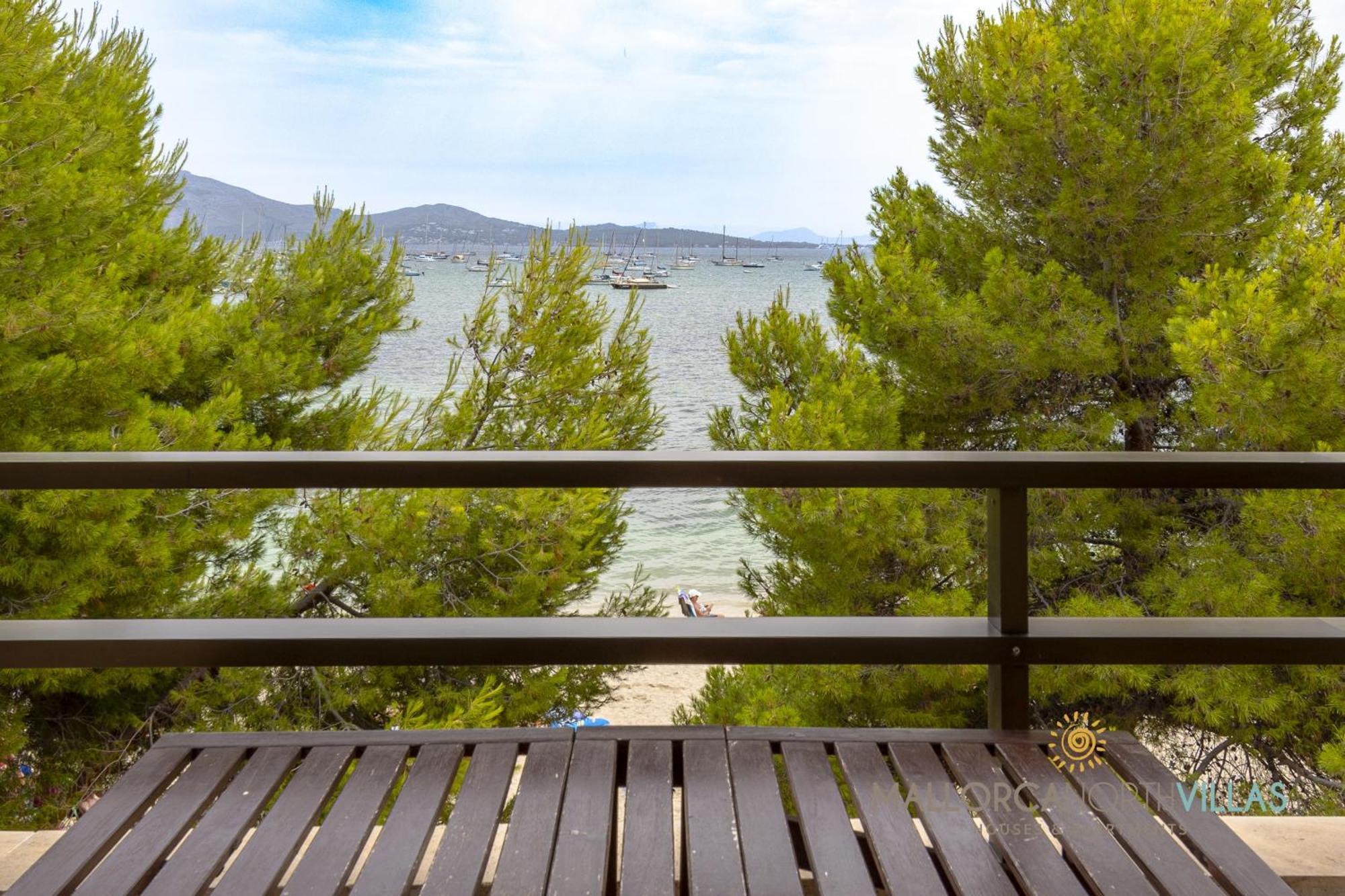 Apartment Voramar Ii Primera Linea En Pine Walk *