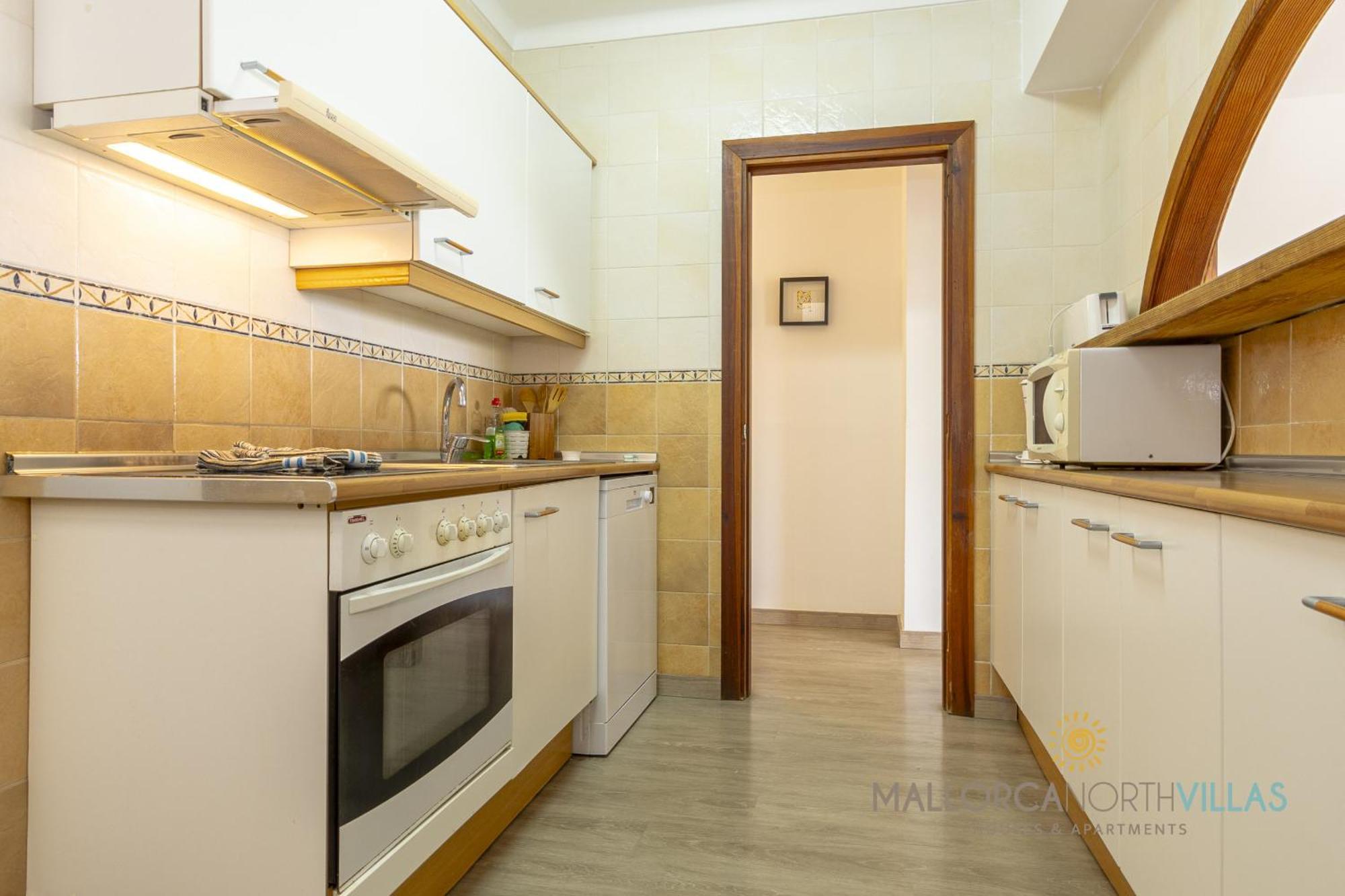 Voramar Ii Primera Linea En Pine Walk Apartment Port de Pollença